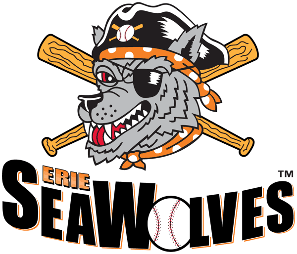 Erie SeaWolves 1999-pres primary logo iron on transfers for clothing